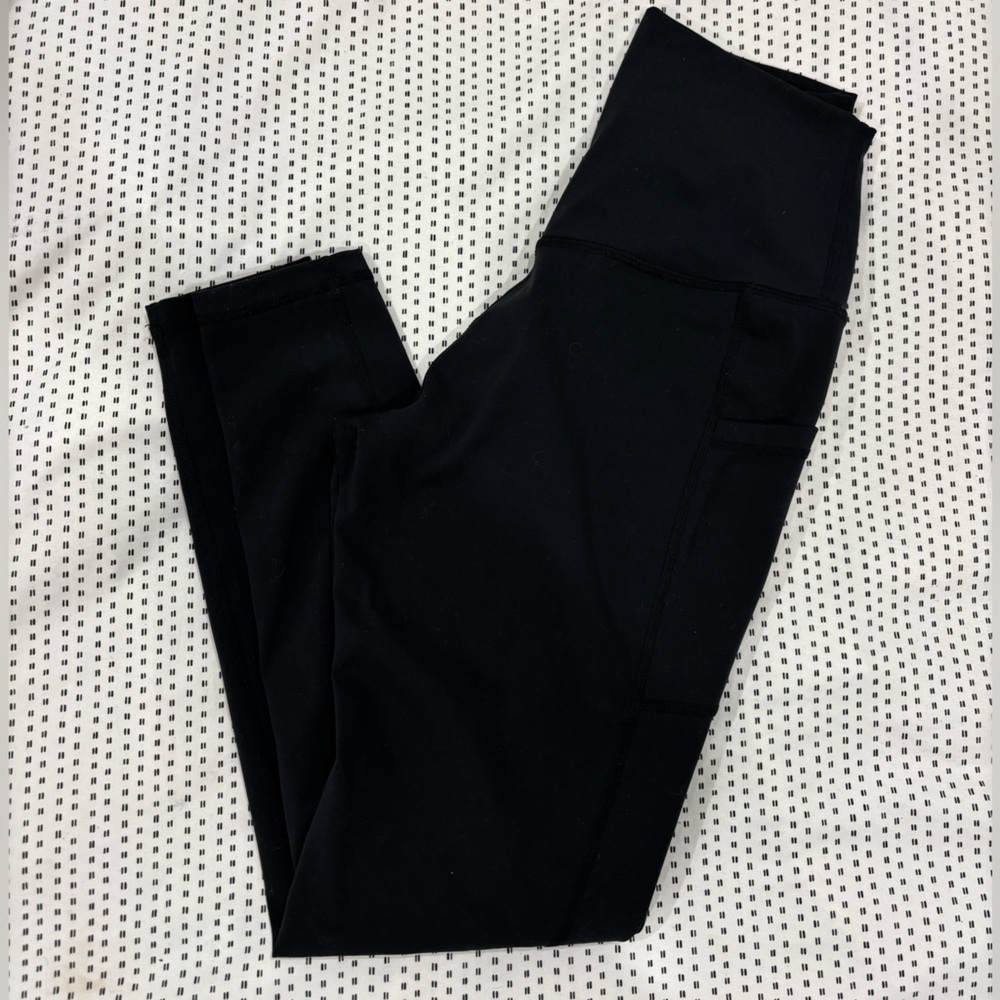 Colorful Koala Black High-Waisted Leggings small - Picture 3 of 3